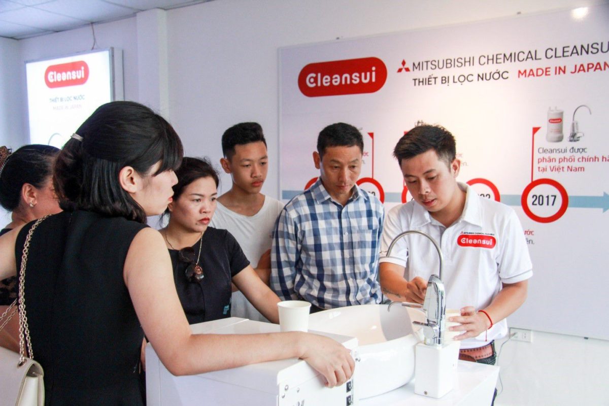 Bảo hành máy lọc nước Cleansui