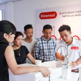 Bảo hành máy lọc nước Cleansui
